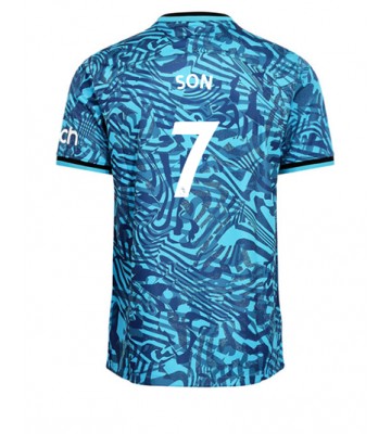 Tottenham Hotspur Son Heung-min #7 Tredjedrakt 2022-23 Kortermet